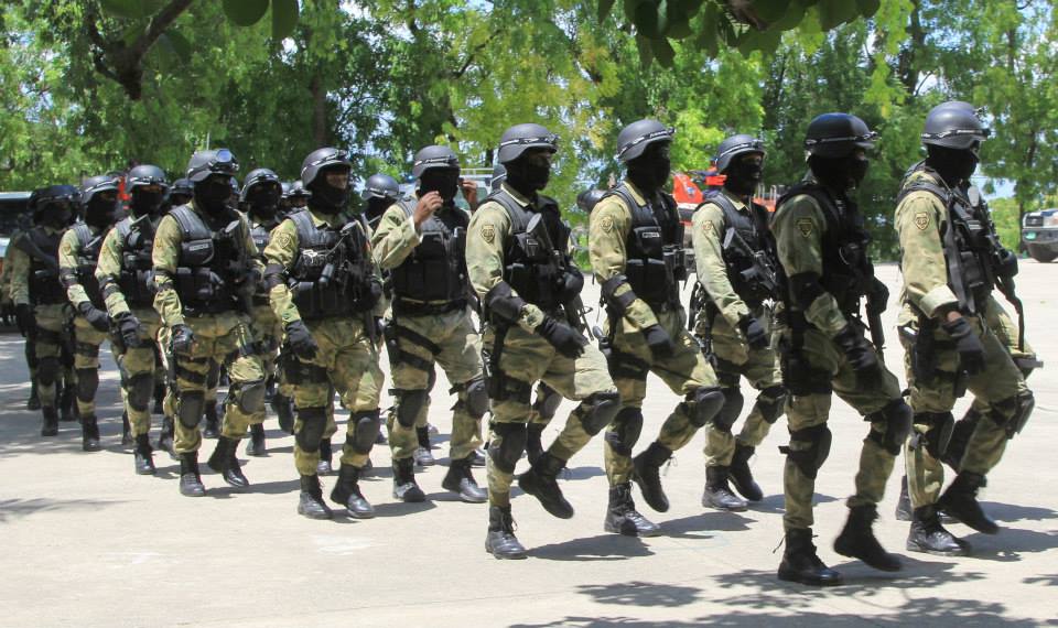 Police Nationle d'Haiti (PNH) Swat Team